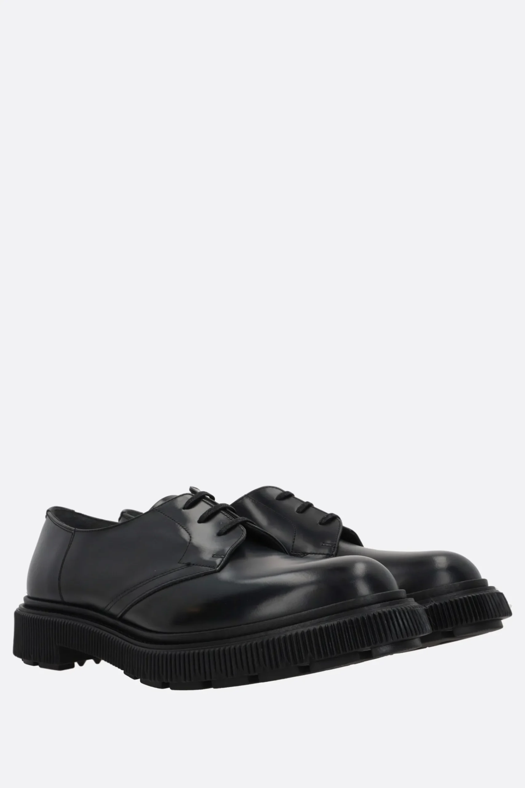 ADIEU PARIS Type 132 derby shoes in brushed leather