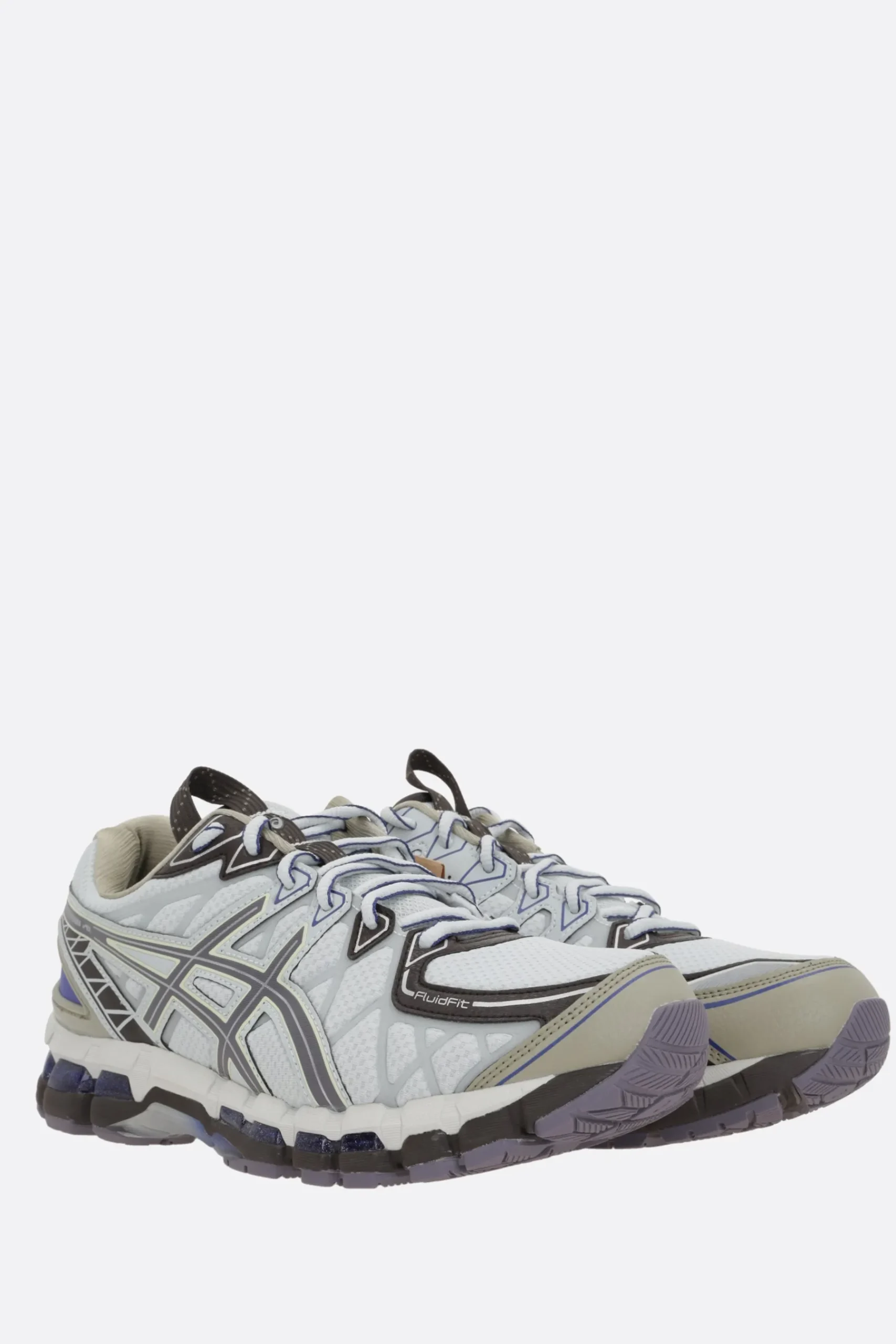 Women ASICS UB10-S GEL-KAYANO 20 sneakers in mesh and faux leather