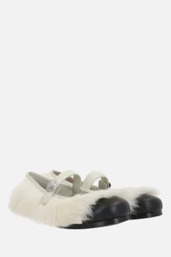 Women AMBUSH X UGG Ugg Ambush mary-jane ballerinas
