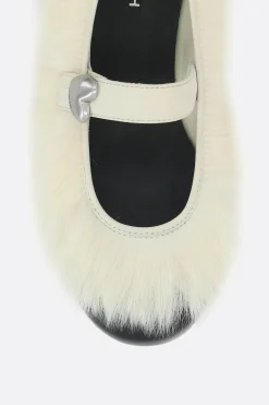 Women AMBUSH X UGG Ugg Ambush mary-jane ballerinas