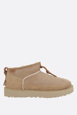 Women UGG Ultra Mini Crafted Regenerate ankle boots