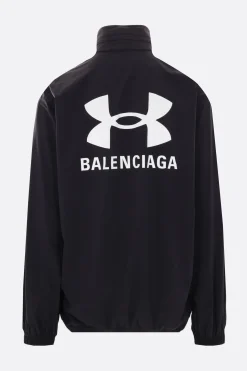 BALENCIAGA Under Armour® stretch nylon oversize windbreaker