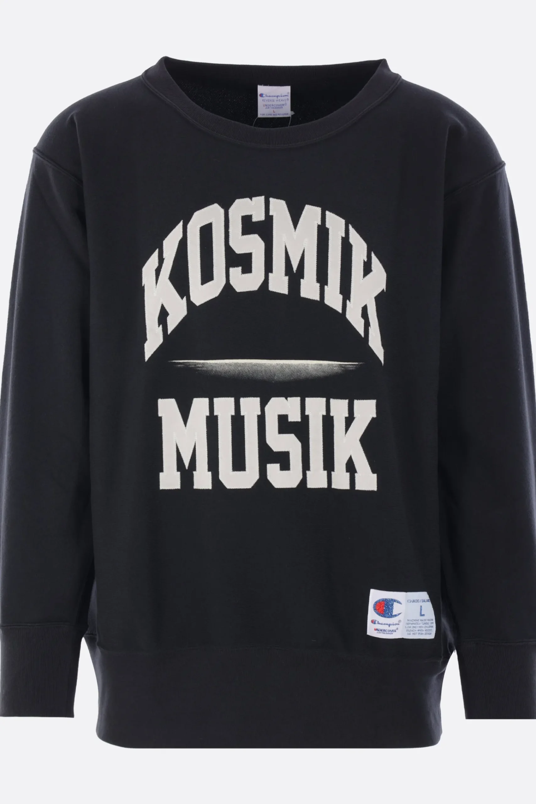 UNDERCOVER x Champion sweatshirt in cotton jersey