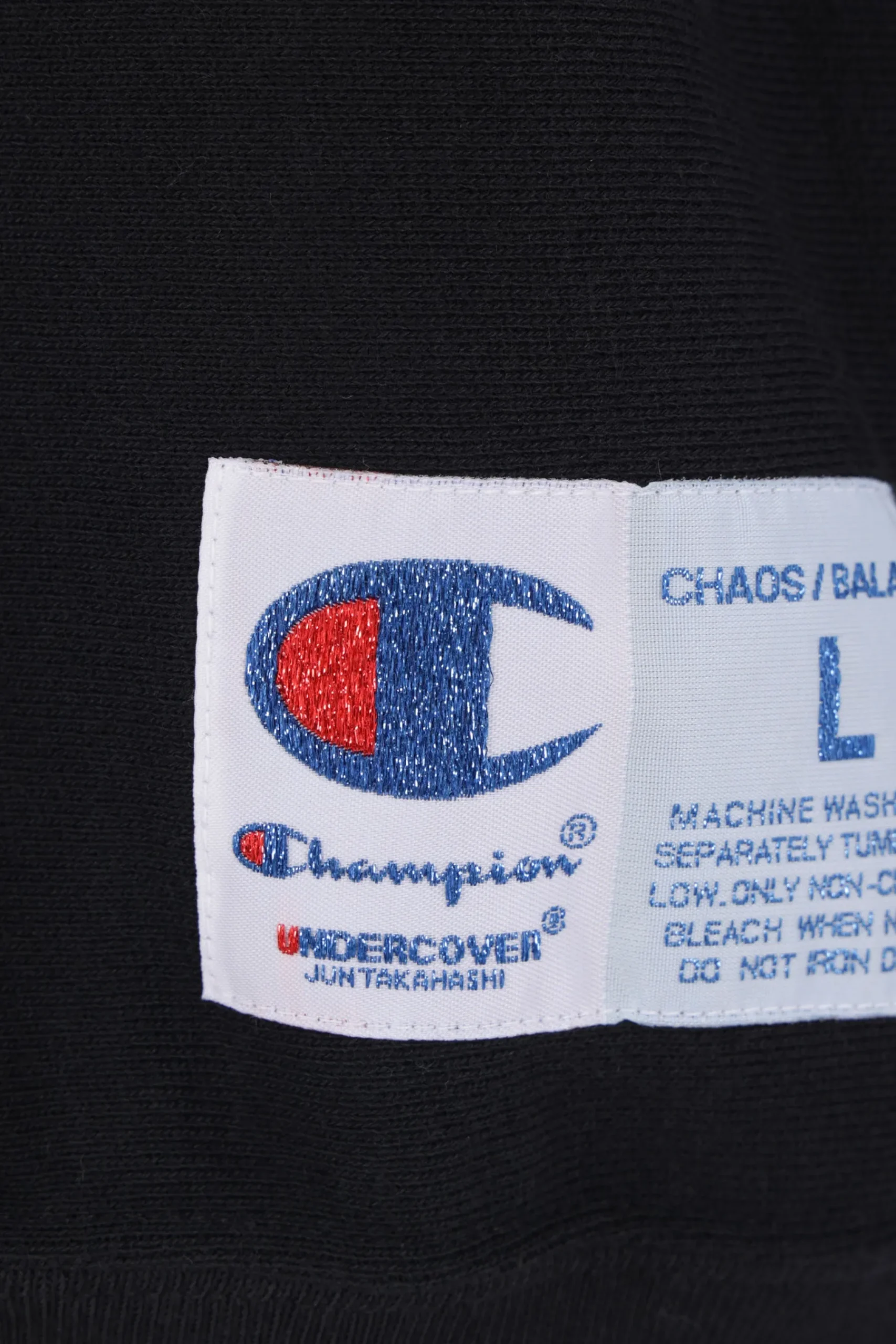 UNDERCOVER x Champion sweatshirt in cotton jersey