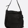 Women DISCORD YOHJI YAMAMOTO Unevenness shoulder bag in smooth leather