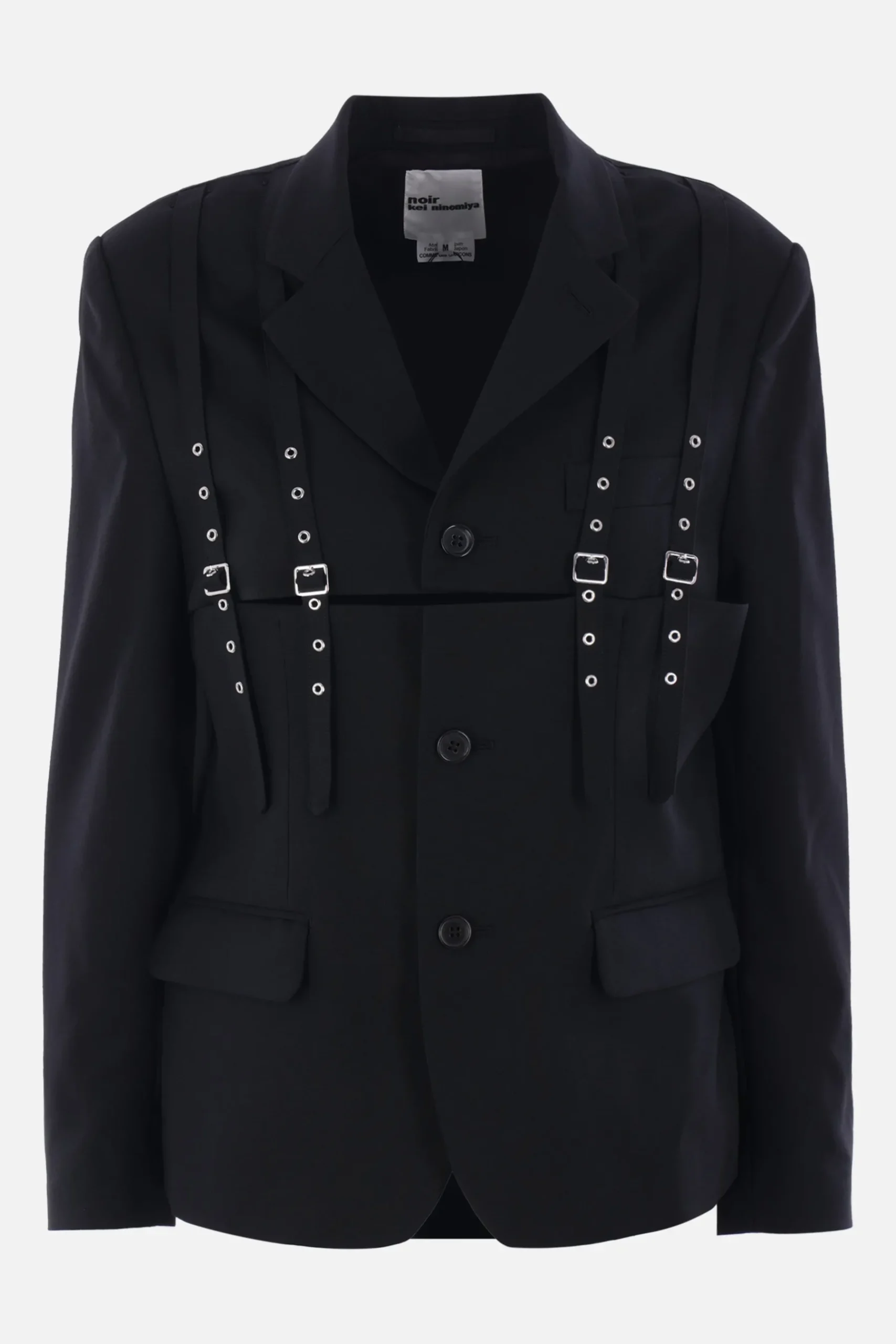 Women NOIR KEI NINOMIYA unstructured wool blazer