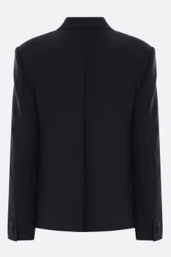 Women NOIR KEI NINOMIYA unstructured wool blazer