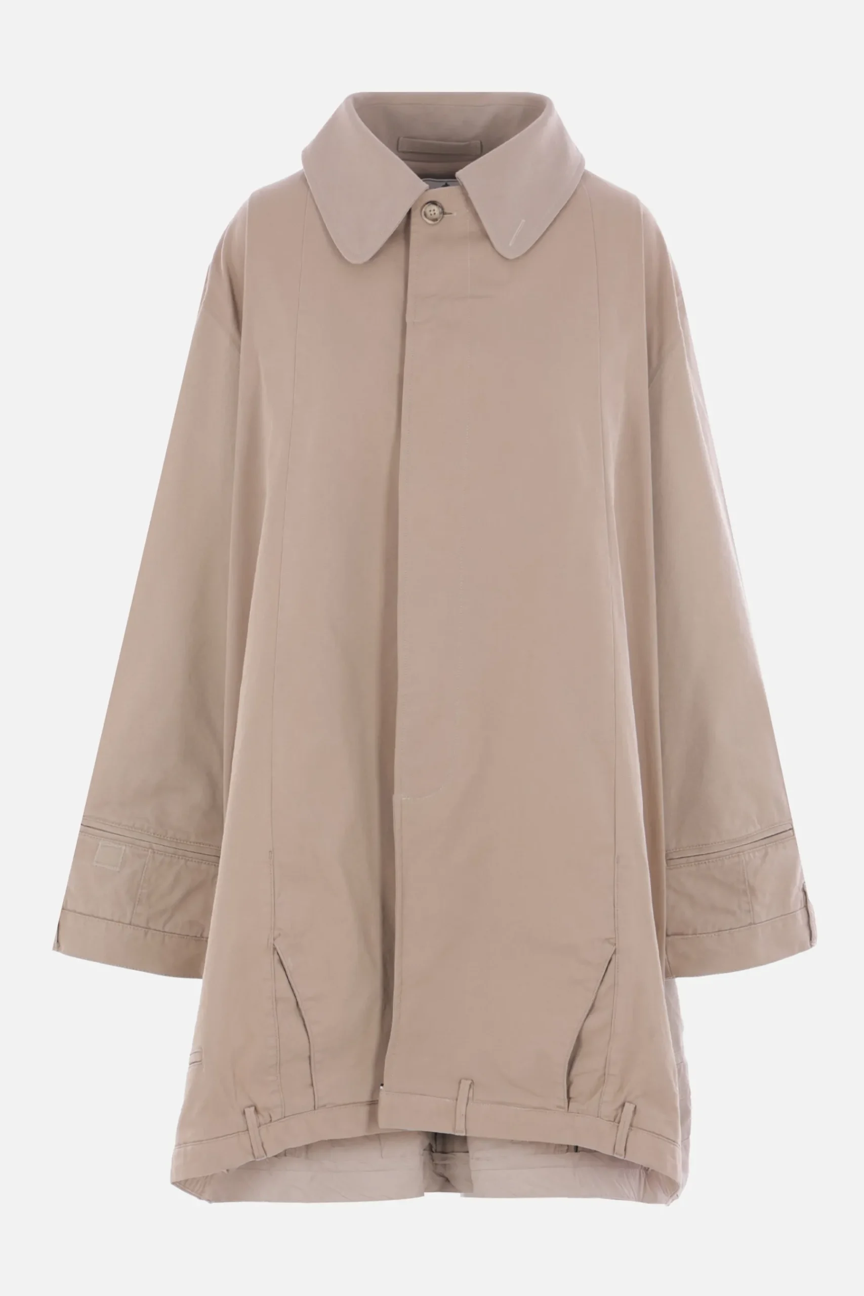 Women HODAKOVA upside down trench coat chino