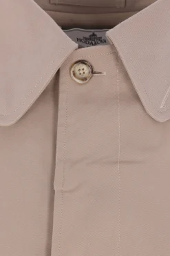 Women HODAKOVA upside down trench coat chino