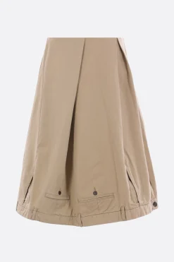 Women HODAKOVA Upside Trouser Wide Chino skirt