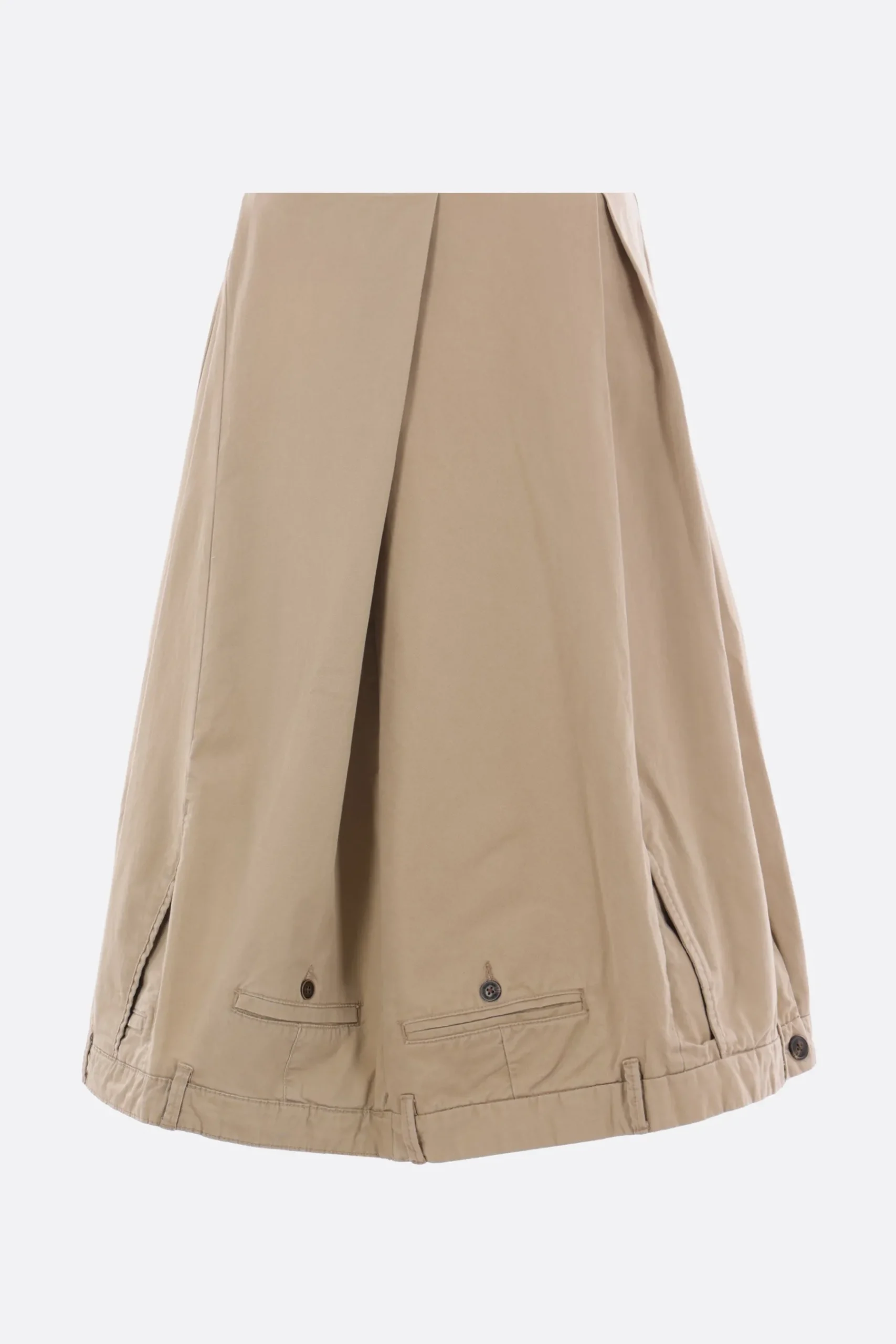 Women HODAKOVA Upside Trouser Wide Chino skirt