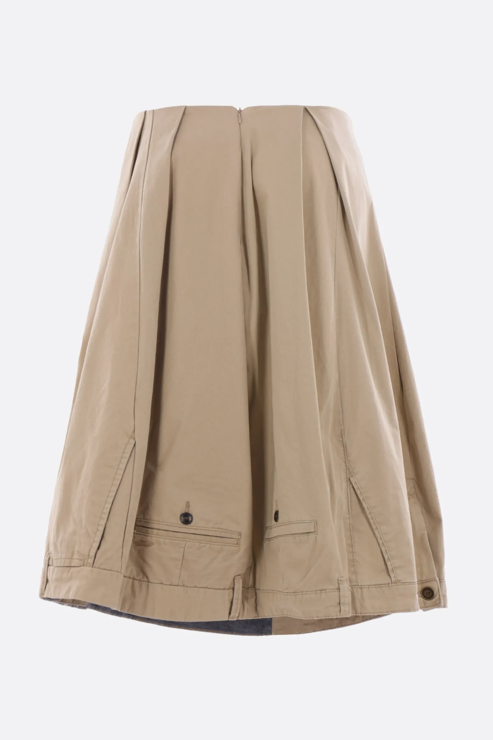 Women HODAKOVA Upside Trouser Wide Chino skirt
