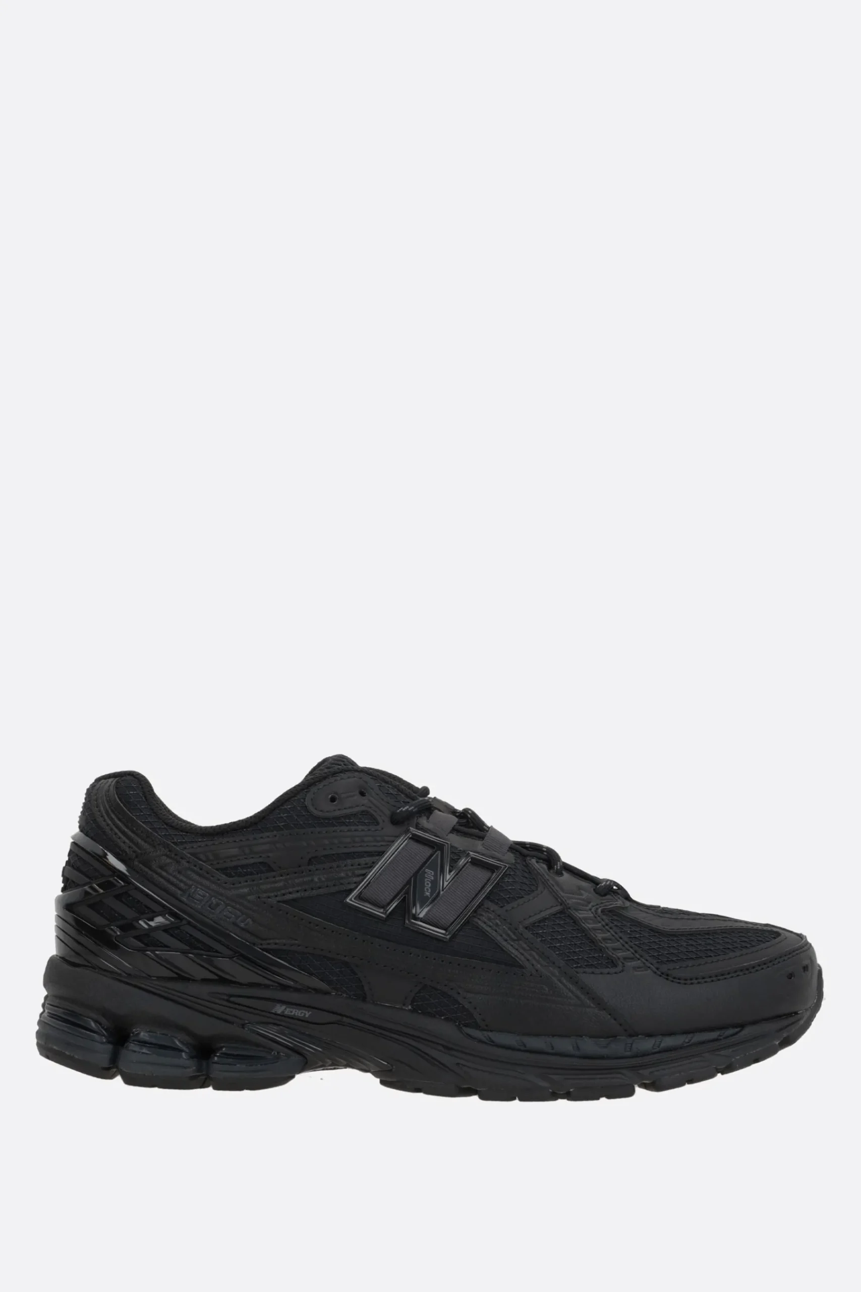Women NEW BALANCE 1906 Utility mesh and faux leather sneakers
