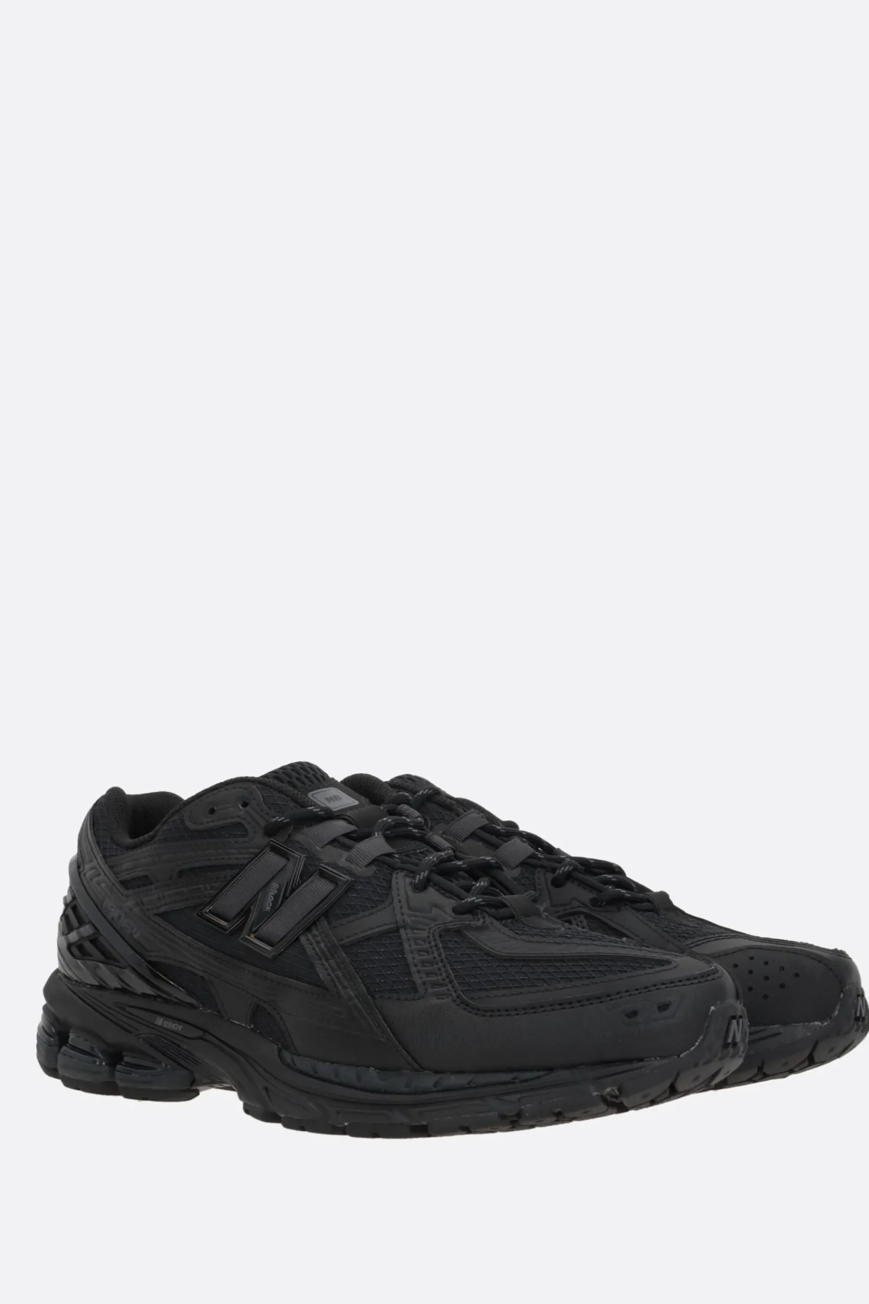 Women NEW BALANCE 1906 Utility mesh and faux leather sneakers