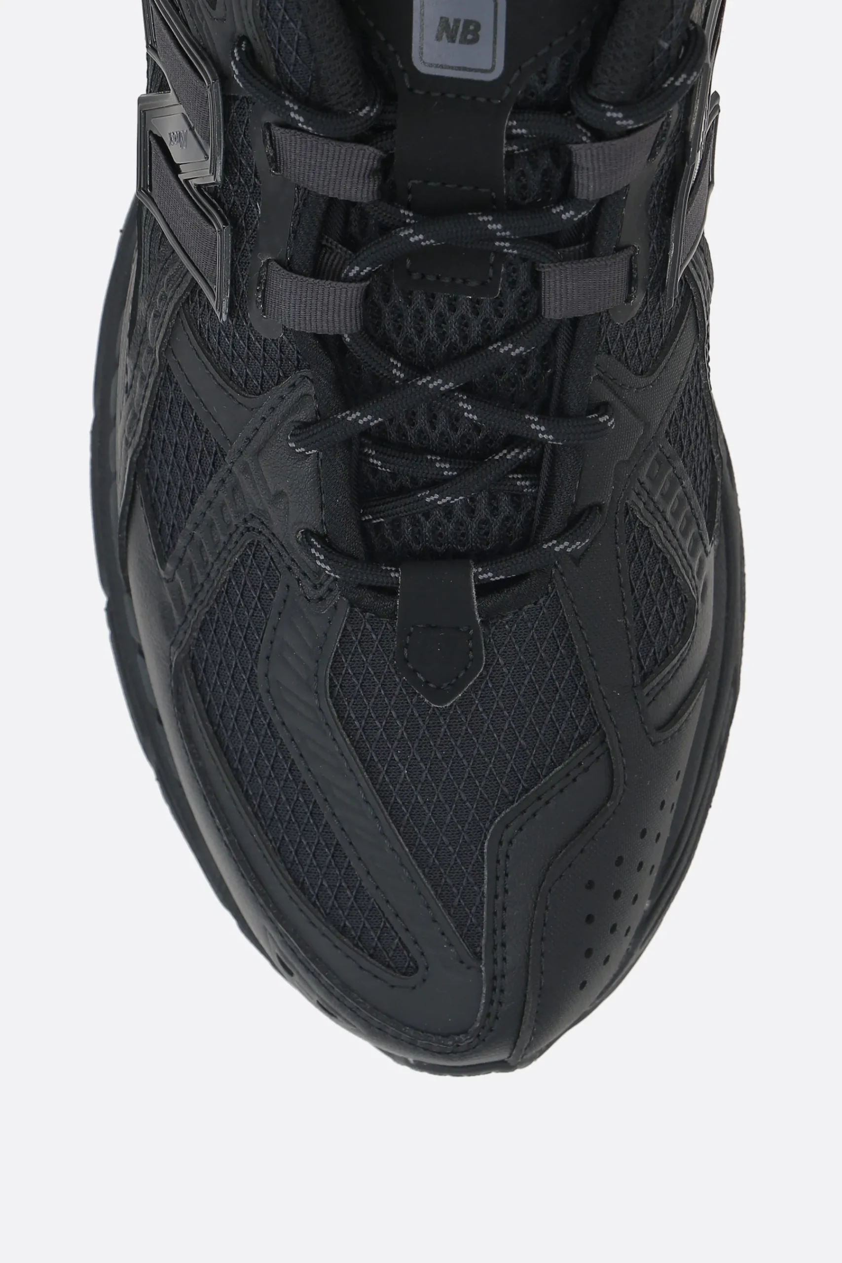 Women NEW BALANCE 1906 Utility mesh and faux leather sneakers