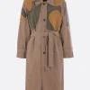 CRAIG GREEN utility patch trench coat