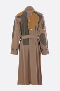 CRAIG GREEN utility patch trench coat
