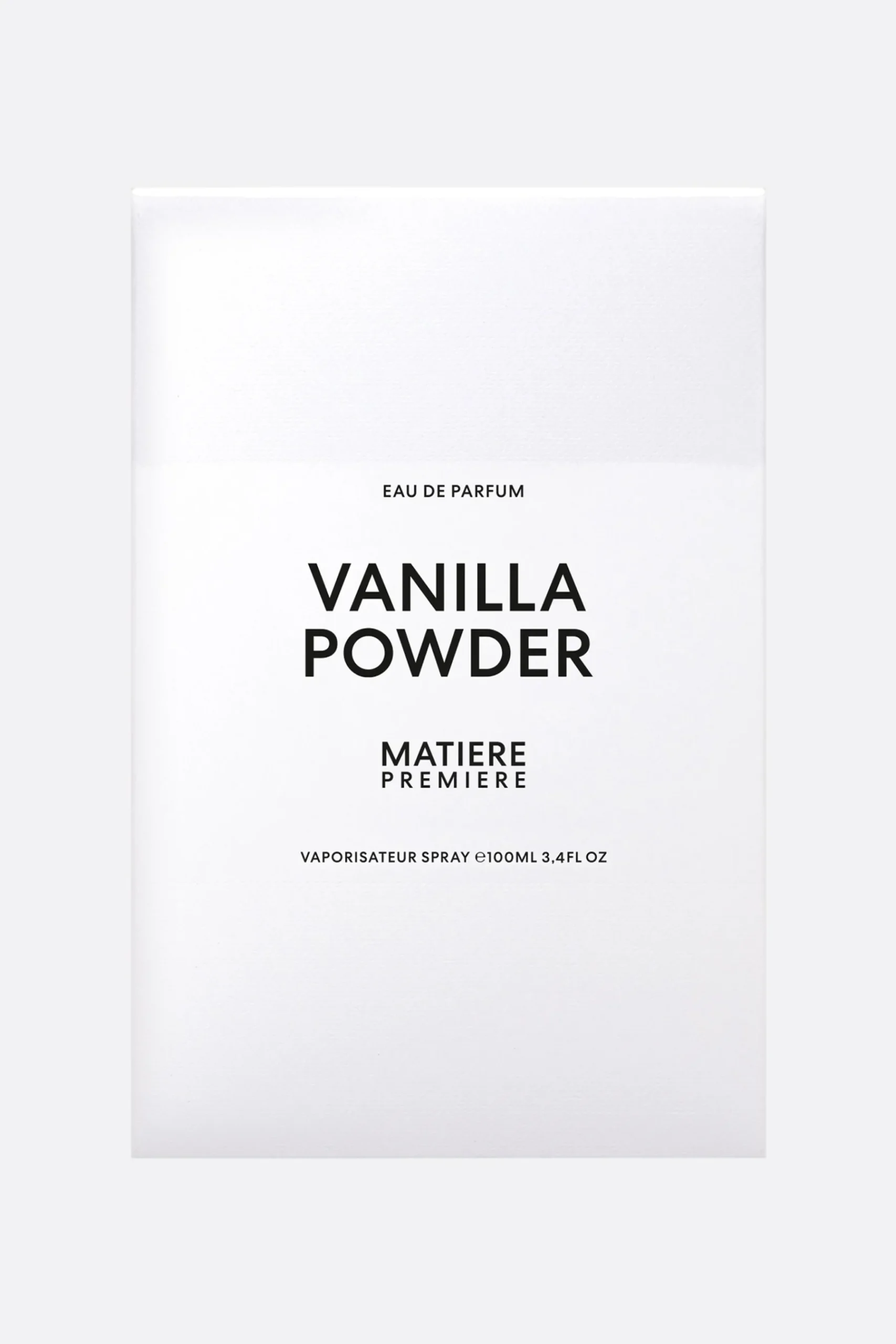 MATIERE PREMIERE Vanilla Powder Eau de Parfum 100 ml