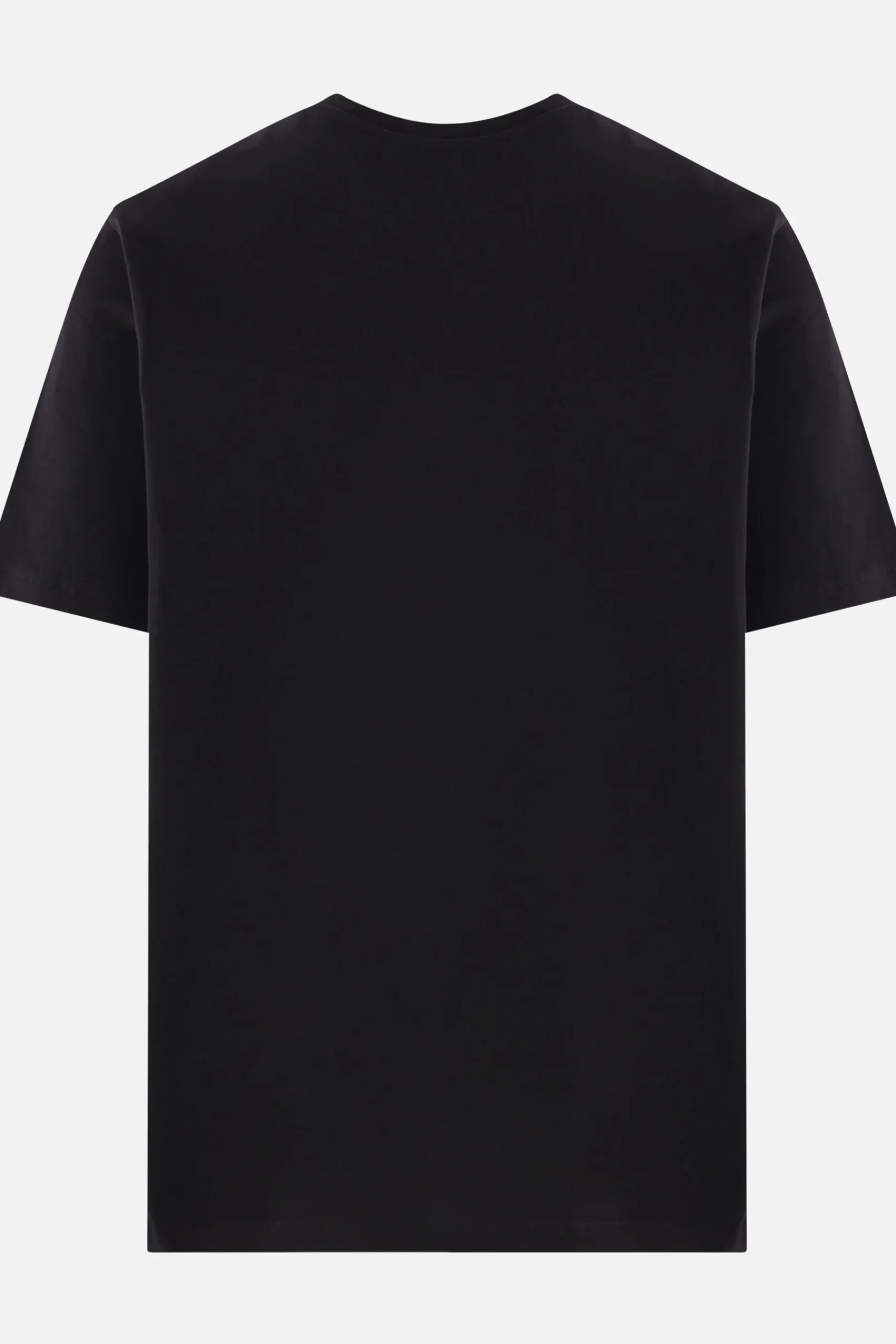 MONCLER Varsity Logo patch cotton t-shirt