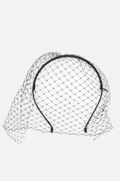 Women MAISON MICHEL veil-detailed headband