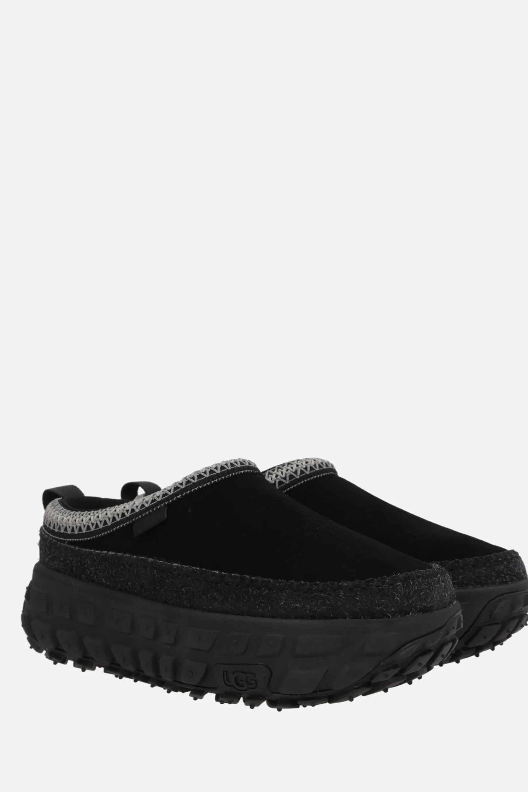 UGG Venture Daze flatform slippers in suede
