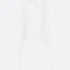 Women ANN DEMEULEMEESTER Vepa asymmetric top in silk