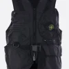 STONE ISLAND vest in Membrana 3L TC
