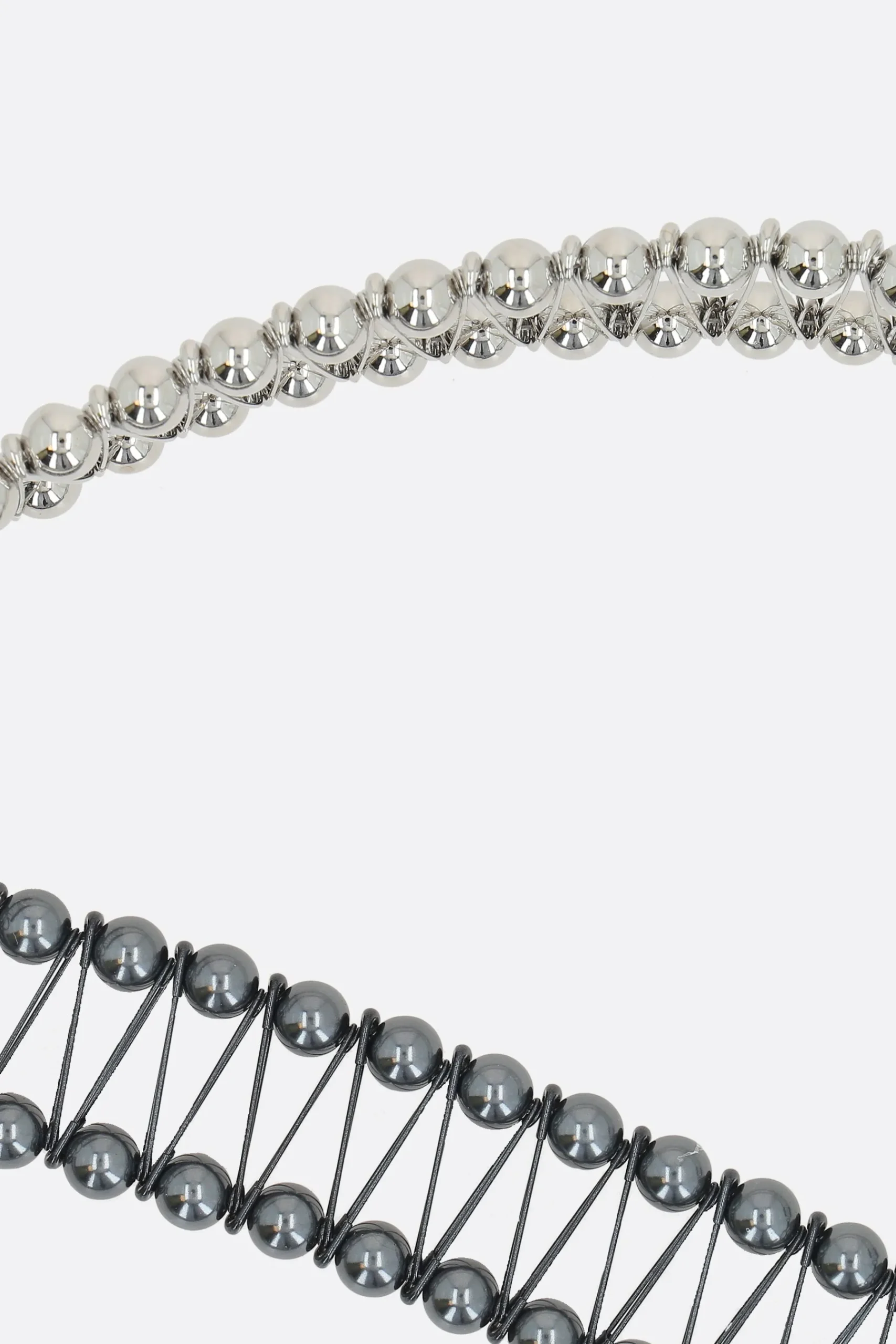 Women NOIR KEI NINOMIYA vest with metal spheres and safety pins