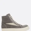 RICK OWENS DRKSHDW Vintage high-top sneakers in canvas