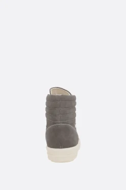 RICK OWENS DRKSHDW Vintage high-top sneakers in canvas