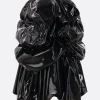 Women COMME DES GARÇONS vinyl balloon skirt