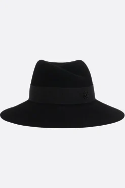 Women MAISON MICHEL Virginie felt fedora hat