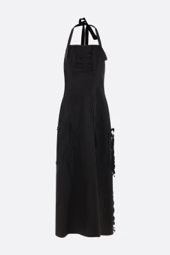 Women MAISON MARGIELA viscose blend apron dress