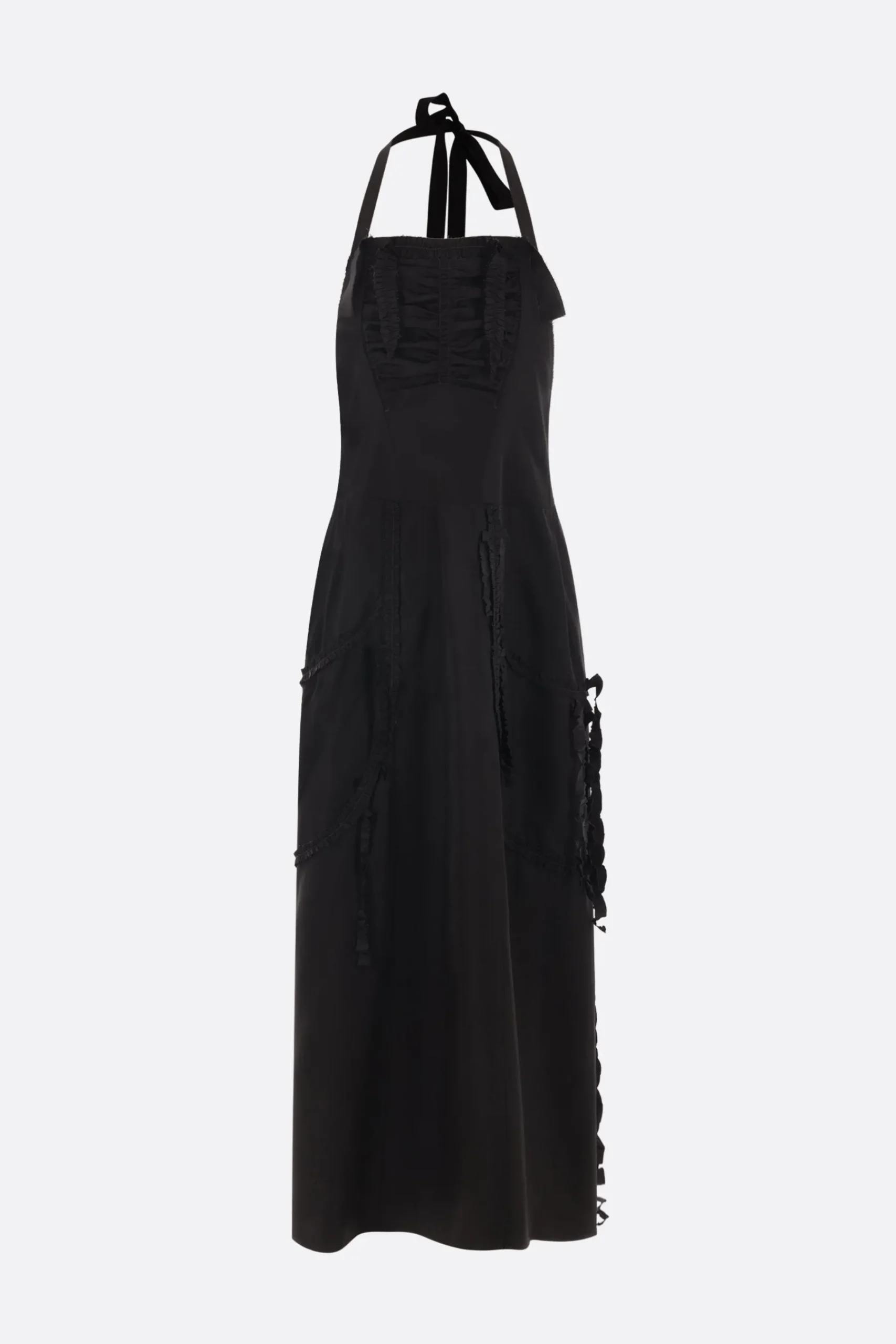 Women MAISON MARGIELA viscose blend apron dress