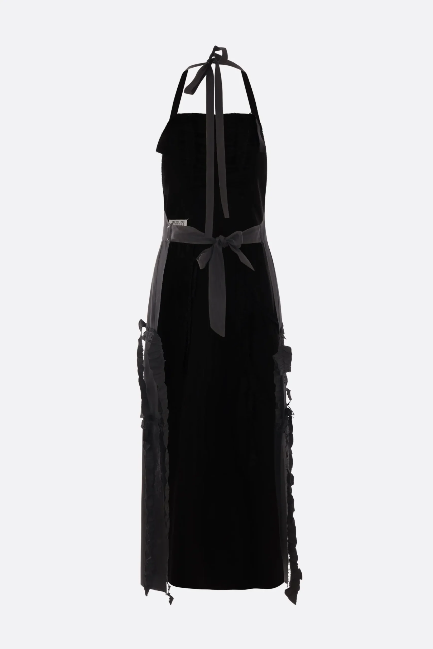Women MAISON MARGIELA viscose blend apron dress