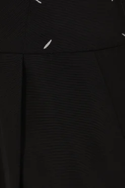 Women MAISON MARGIELA viscose blend apron dress