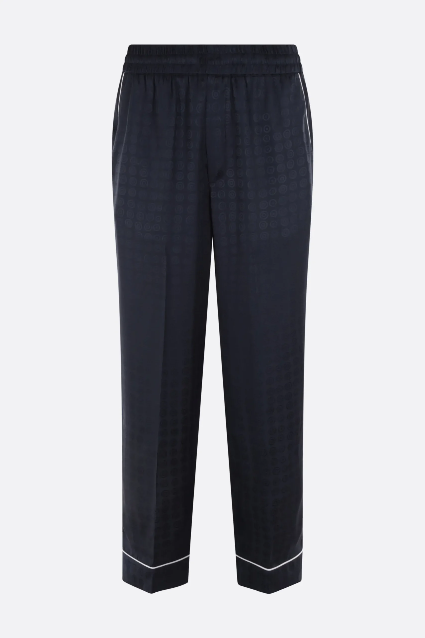 Women 10 CORSO COMO viscose pijama pants with lavallière