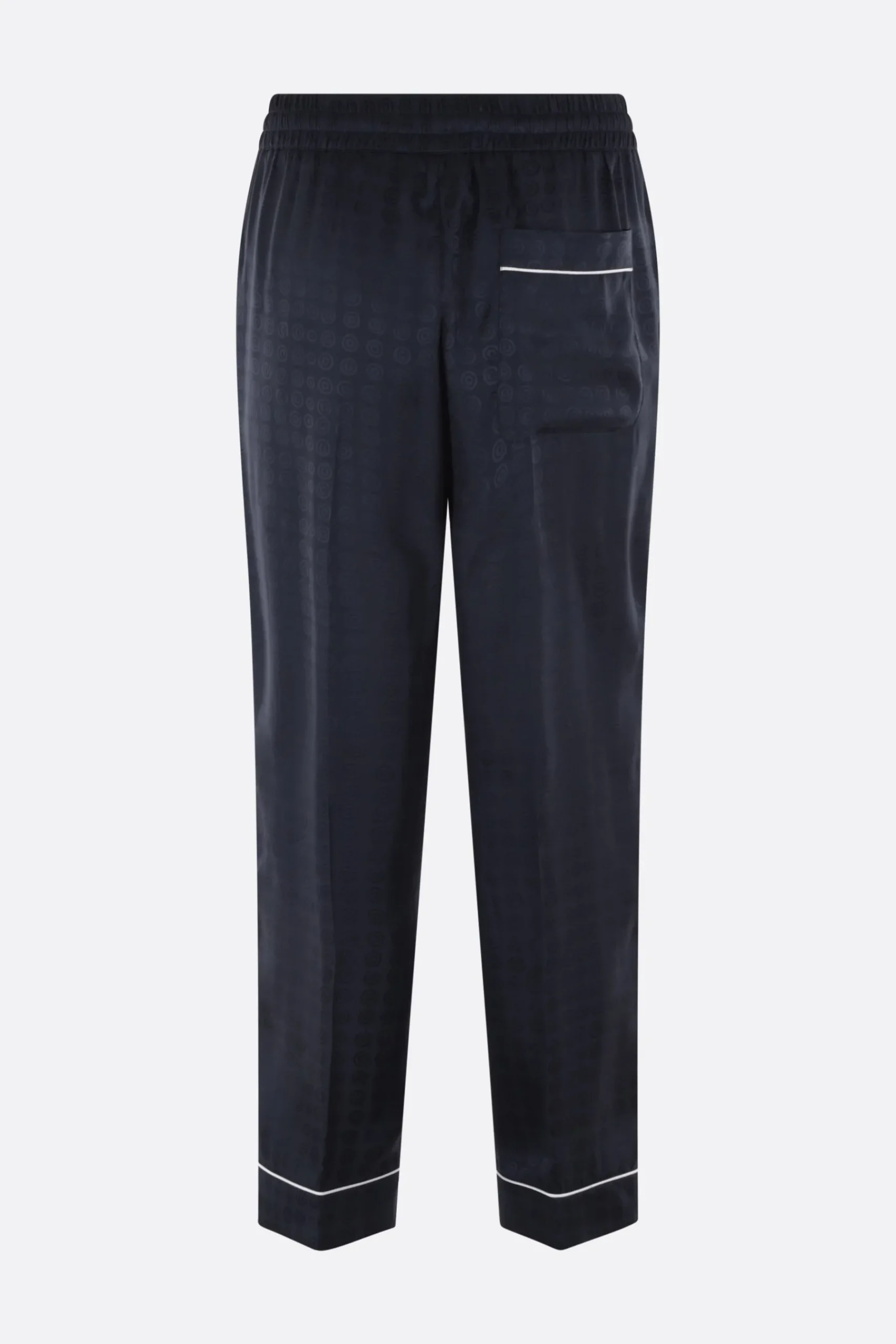 Women 10 CORSO COMO viscose pijama pants with lavallière