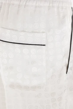 Women 10 CORSO COMO viscose pijama pants with lavallière