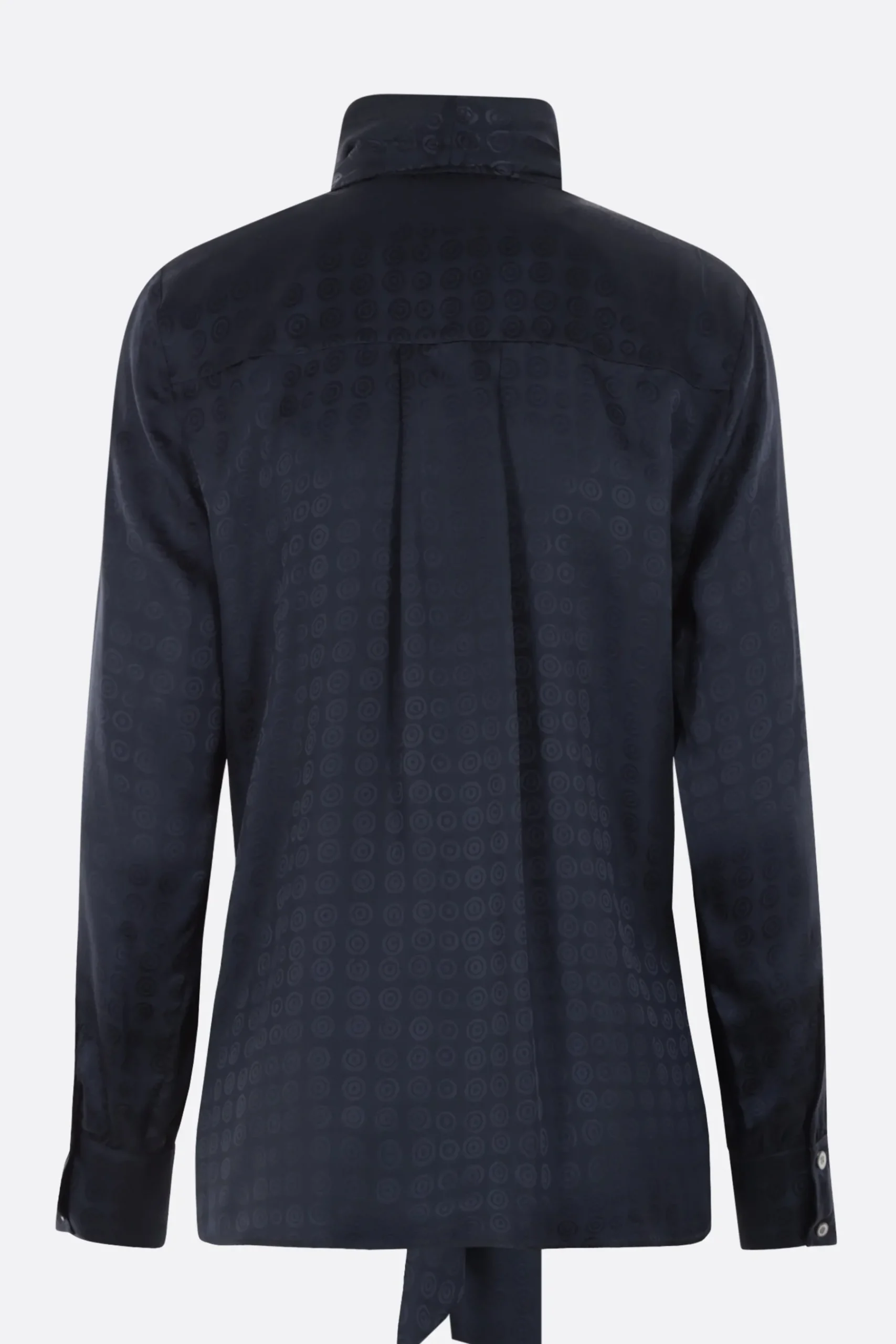 Women 10 CORSO COMO viscose shirt with lavallière