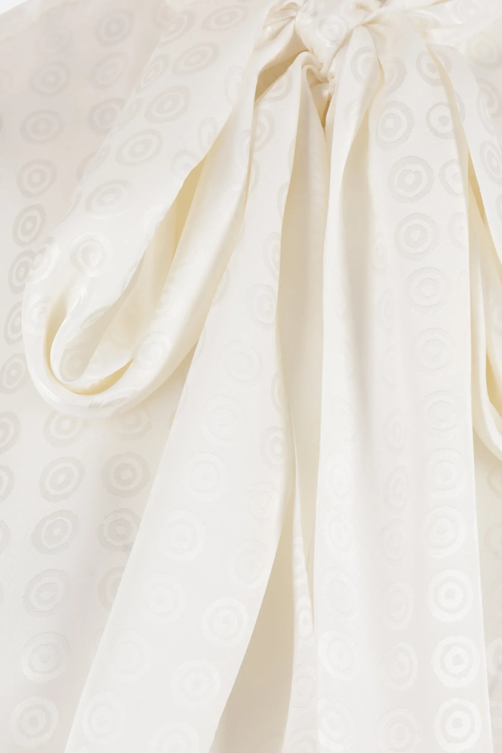 Women 10 CORSO COMO viscose shirt with lavallière