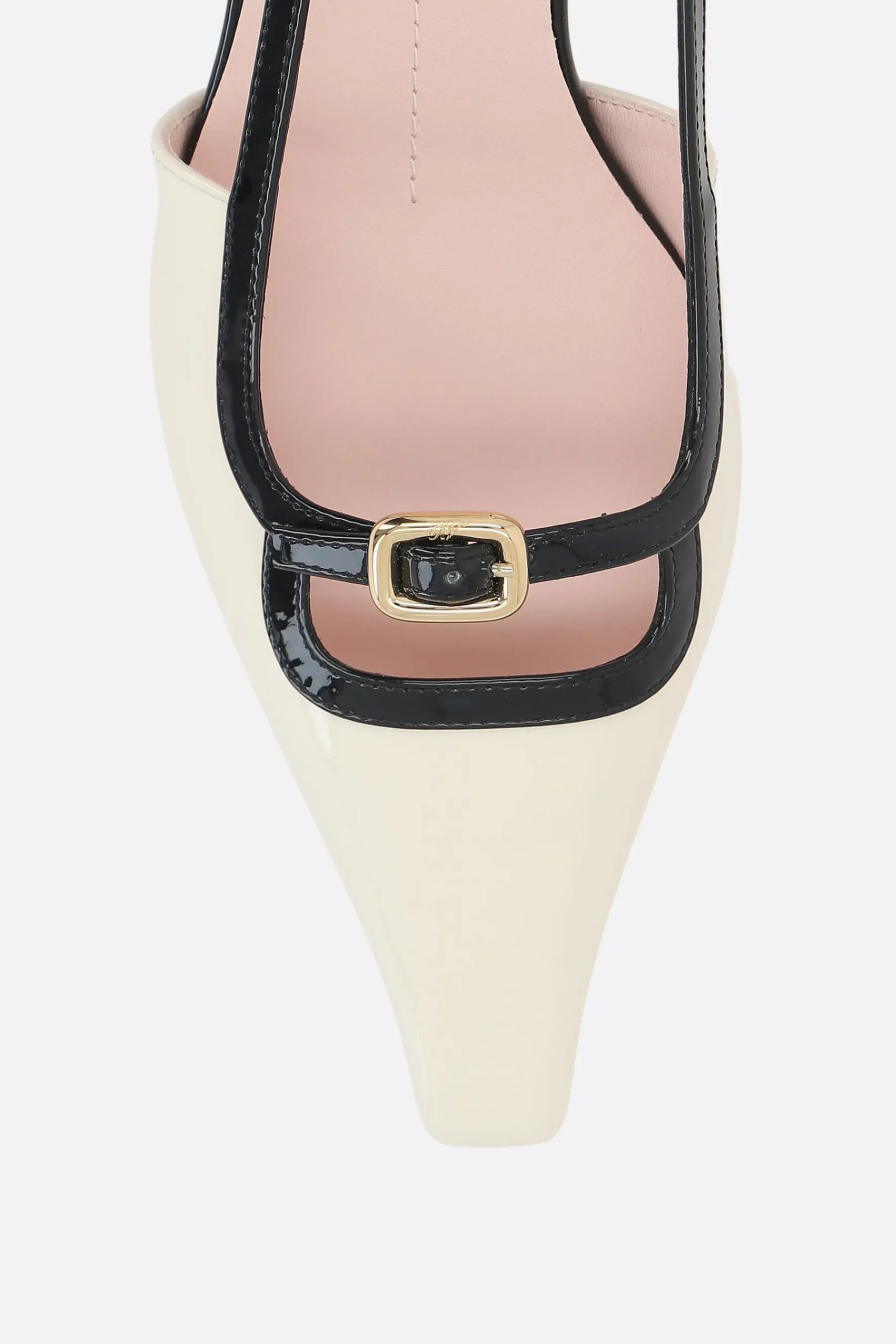 Women ROGER VIVIER Viv' Canard slingbacks in patent leather