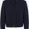 DRIES VAN NOTEN Vleo bomber jacket in gabardine