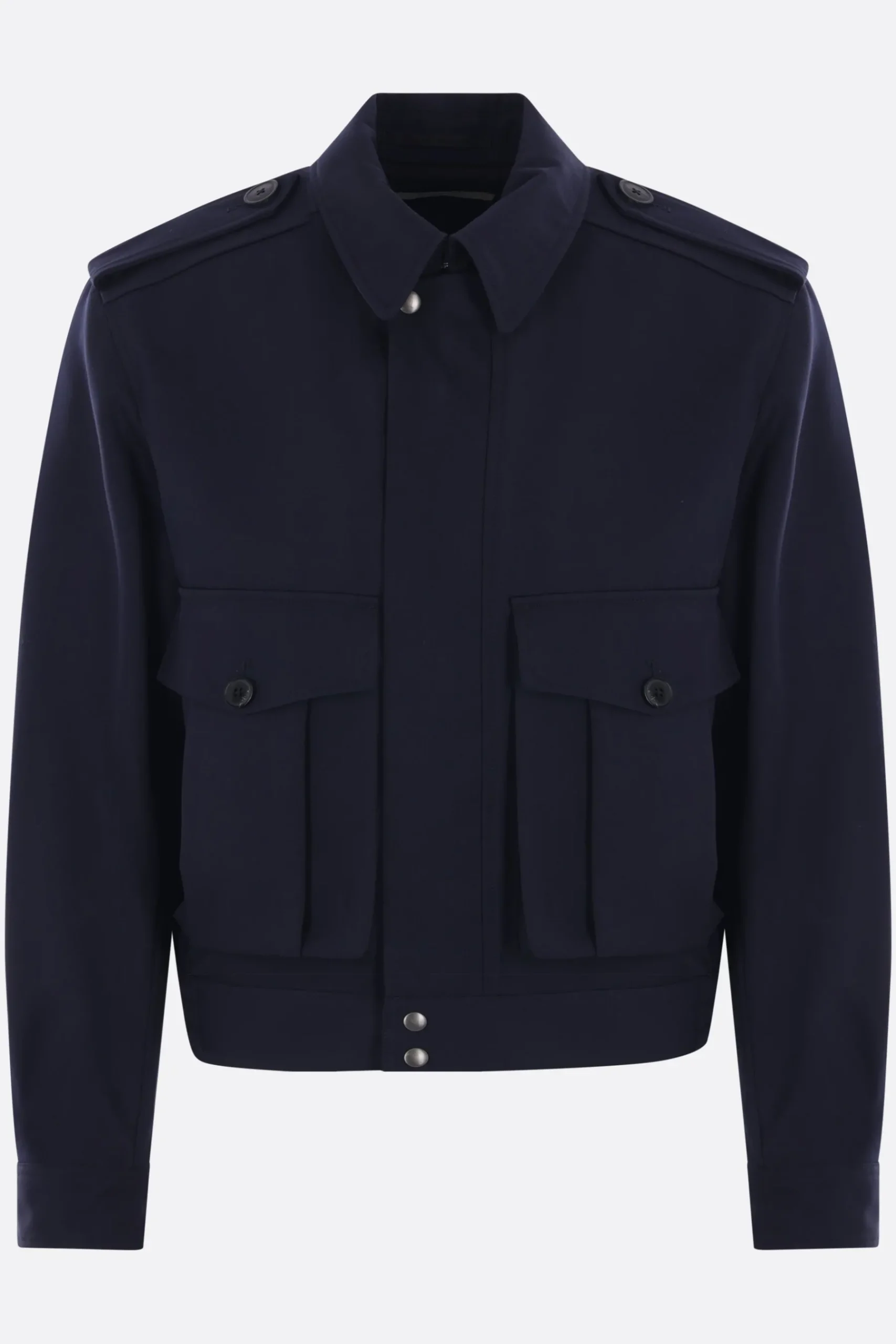 DRIES VAN NOTEN Vleo bomber jacket in gabardine