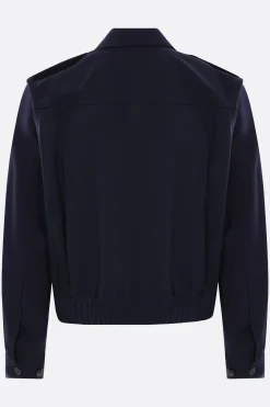 DRIES VAN NOTEN Vleo bomber jacket in gabardine