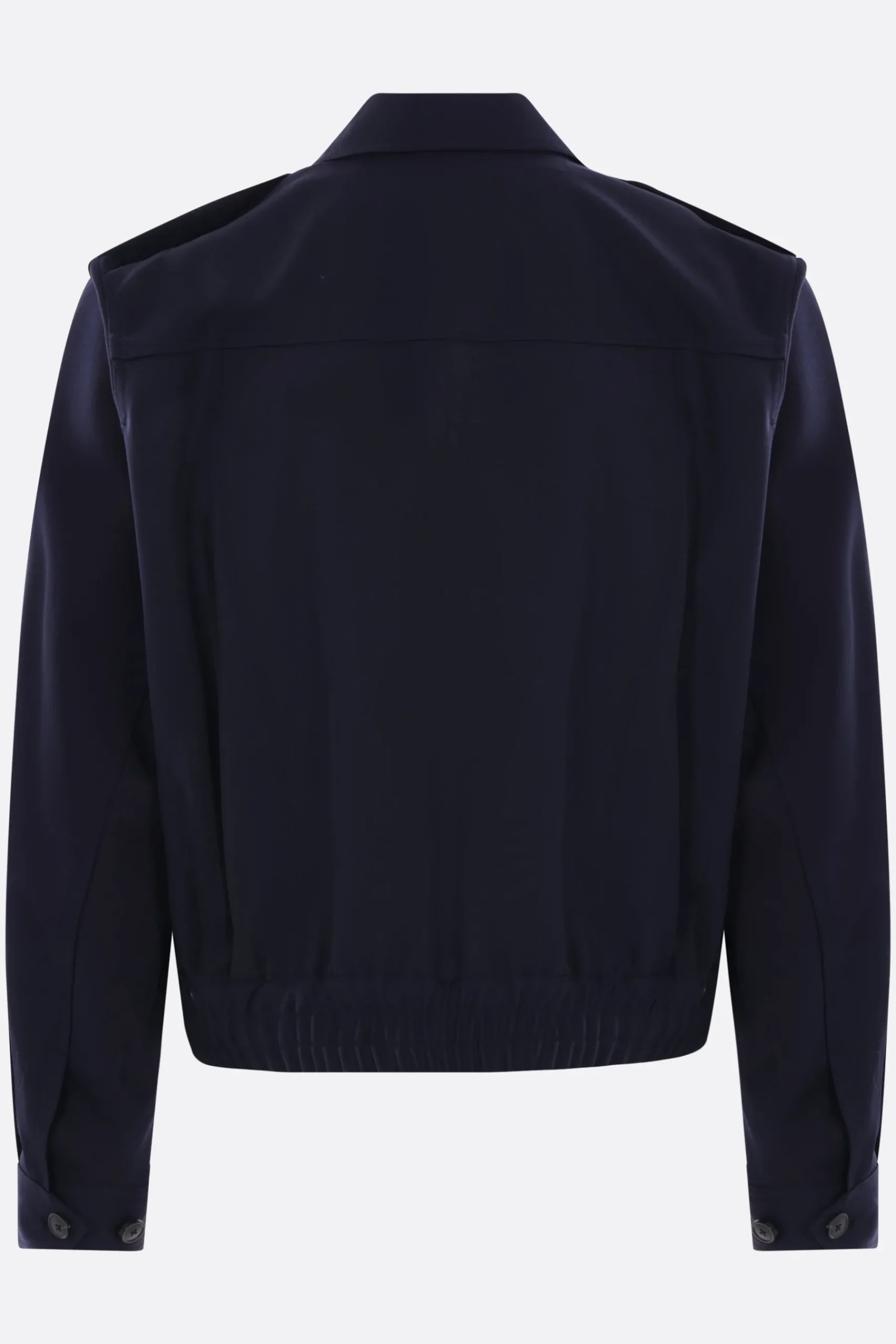 DRIES VAN NOTEN Vleo bomber jacket in gabardine
