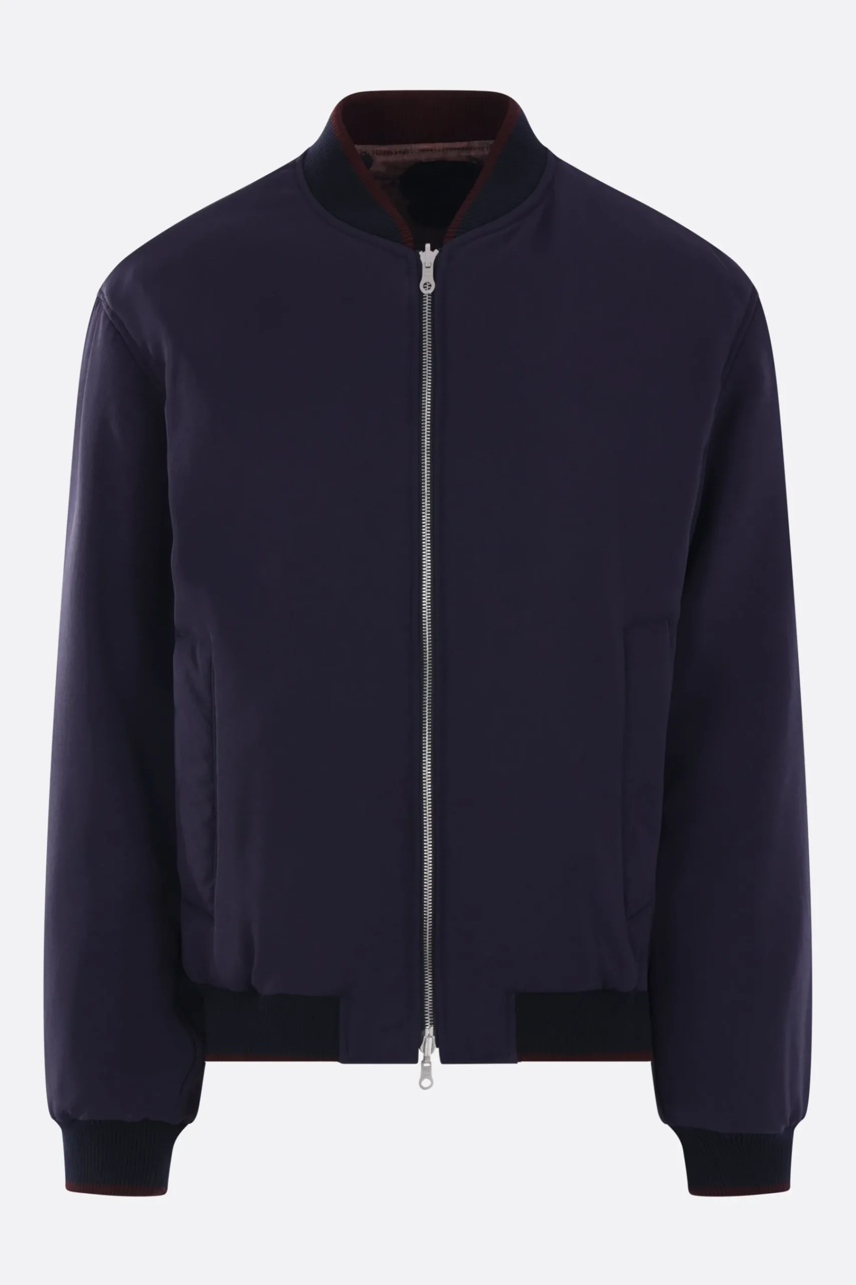 DRIES VAN NOTEN Volker reversible bomber jacket in twill