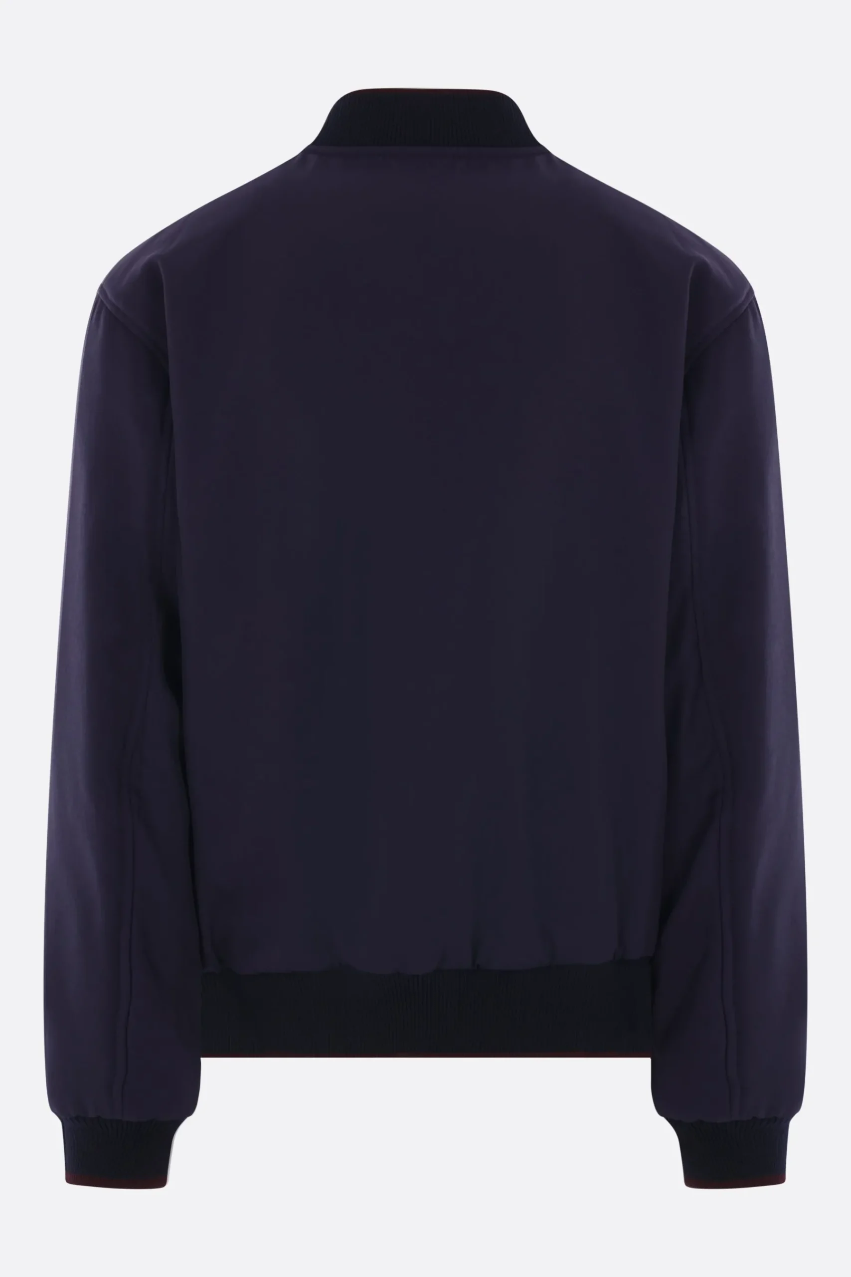 DRIES VAN NOTEN Volker reversible bomber jacket in twill