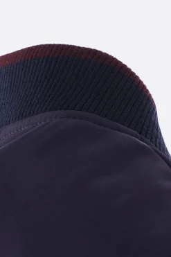 DRIES VAN NOTEN Volker reversible bomber jacket in twill