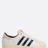 Women ADIDAS X WALES BONNER Wales Bonner Superstar sneakers in crocodile embossed leather